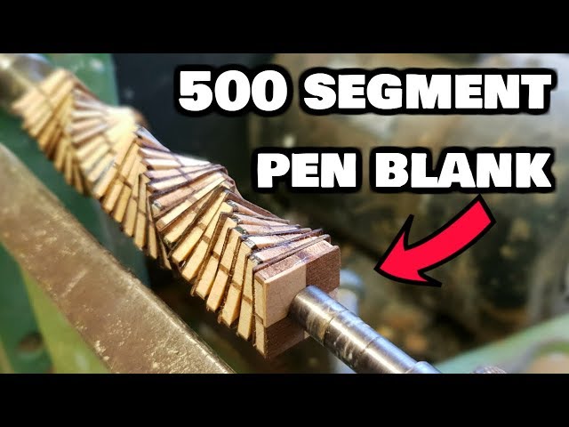 Making a Simple Segmented Pen 
