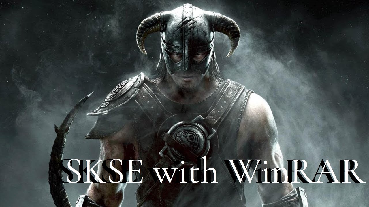 Download and Install SKSE with WinRAR | Skyrim Script Extender Download