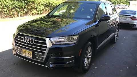 2018 Audi Q7 Remote Start