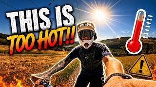 Riding a Bikepark in a Heatwave - Bad Idea?? @themother.bikeparkwinterberg & @greenhillbikepark screenshot 1
