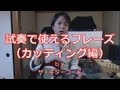 試奏で使えるフレーズ(カッティング編)：ザ・ギターコード