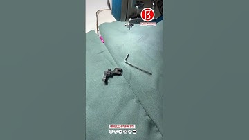 sewing tools and tutorial New adjustable invisible zipper foot Part