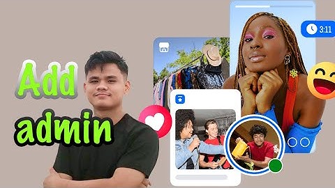 How to add Admin to Facebook Page 2025 ! របៀបបន្តែមអេតមីនទៅក្នុងផេក