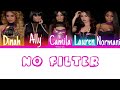 Fifth harmony  no filter color coded lyrics  harmonizzer lyrics