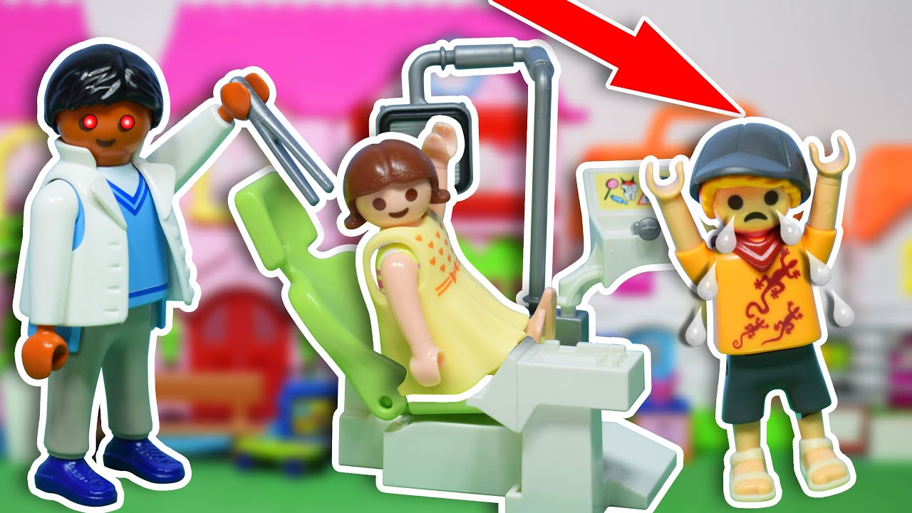 ساندي راحت لدكتور السنان و كانت هتاخد ابرة عشان زعلت مؤمن - عائلة ساندي - قصص اطفال