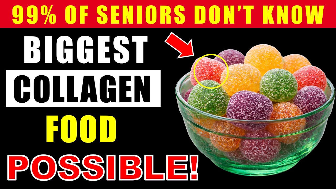 Over 60? 6 Collagen-Rich Foods to Ease Swelling and Strengthen Your Joints!