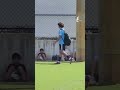 MESSI PRESENTE en el PARTIDO de su HIJO THIAGO | #Shorts