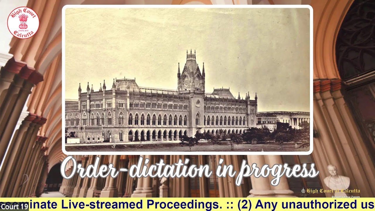 29 January 2026 | Court No. 19 | Live Streaming of the Court proceedings.