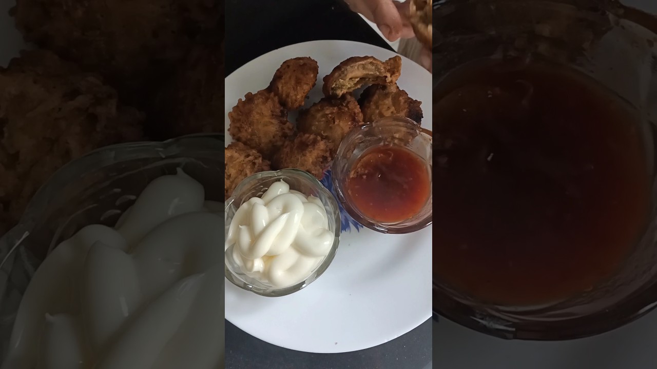 whole wheat fried chicken momos shortvideo chicken momos YouTube