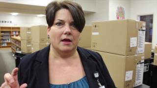 Student Devices Arrive in WCPSS