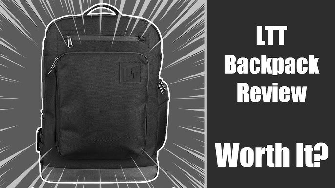 Luxe Backpack – Linus Tech Tips Store