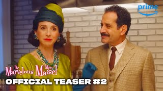 Celebrity The Marvelous Mrs. Maisel Season 4 - Official Teaser 2 | Prime Video Profile