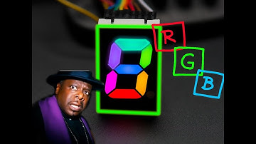 N0P0R Electrónico | Adafruit Display 7 Segmentos RGB Uso con Arduino