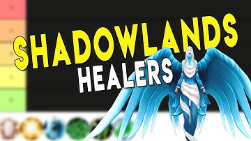 Shadowlands Most Fun Healer Tier List (Raid & M+) | All Healing Classes Ranked - WoW BETA