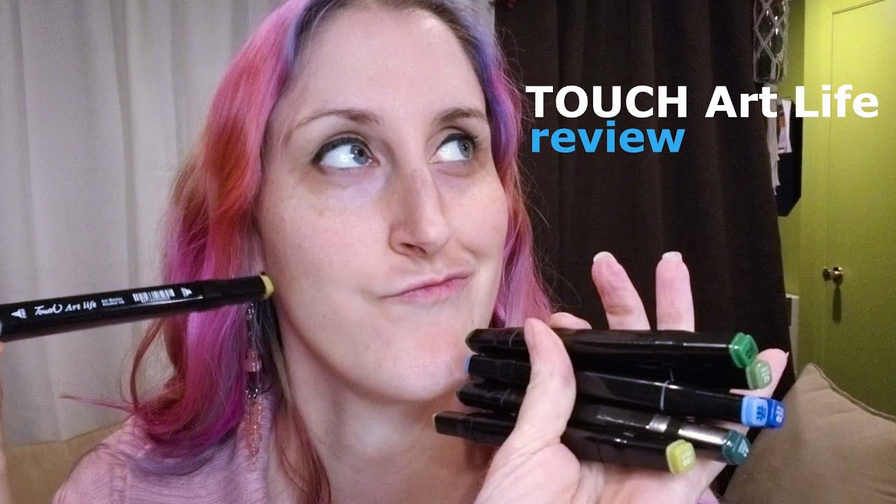 💮 Touch Five Marker Review 💮 