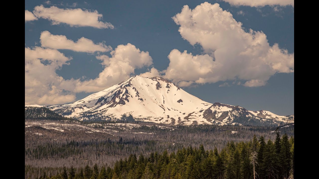 Lassen Volcanic National Park - Cinder Cone - YouTube