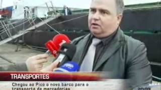 "Cecília A" chegou aos Açores