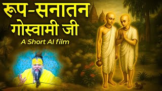 रूप गोस्वामी जी और सनातन गोस्वामी जी का चरित्र | AI Video | Pujya Premanand Govind Sharan Ji Maharaj