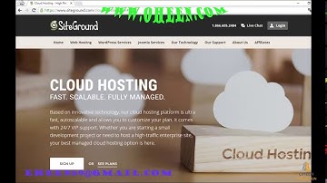 SiteGround wordpress hosting magento drupal joomla dedicated servers.