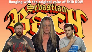 THE BREAK DOWN GONE WILD! - INTERVIEW - Sebastian Bach - THE ORIGINAL VOICE OF SKID ROW