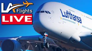 🔴LIVE LOS ANGELES INTERNATIONAL AIRPORT ACTION!