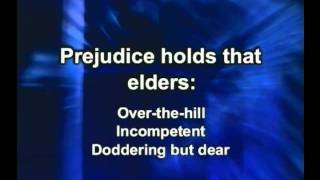 A CALL TO ACTION: From Ageism To Sagiesm PART 1 - Introduction to Ageism