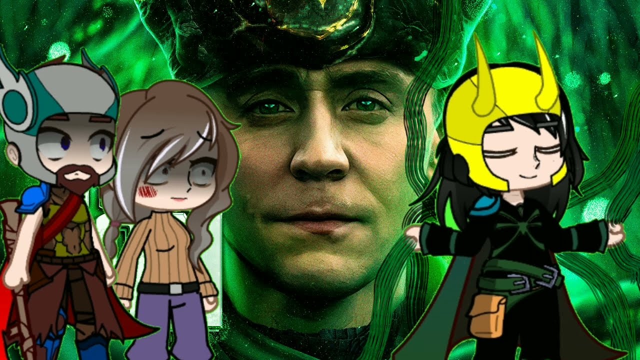 『KOKUJIN NO TENKOUSEI (NTR)』 React hiroki as loki [Rap do loki parte 2 
