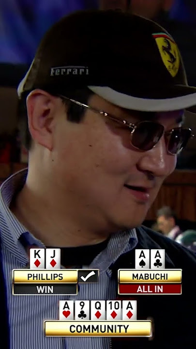 Royal Flush vs Quads in the World Series of Poker Main Event!