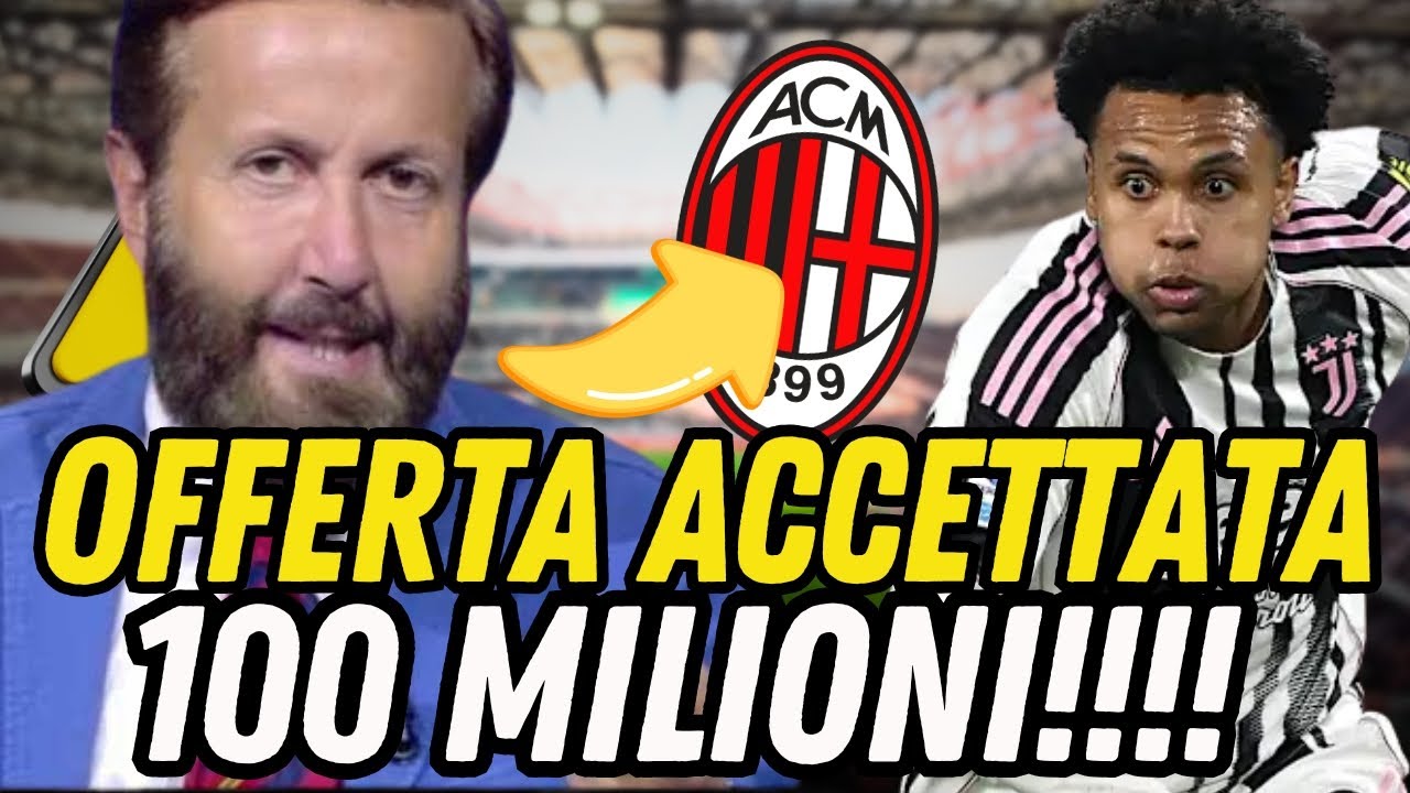 MILAN, MAMMA MIA! GRANDE COLPO CONFERMATO! MERCATO IN FIAMME