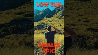 PHOTO TIP #39: LOW SUN #photography #photographer #tips #sun