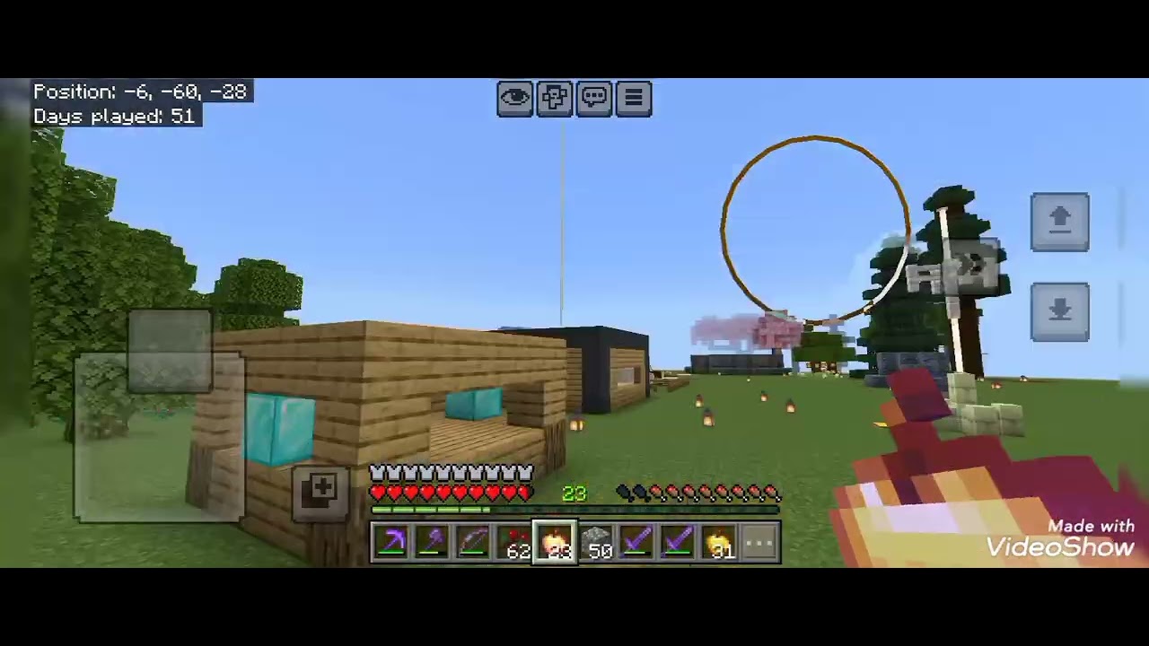 I play palworld part 2 in Minecraft 