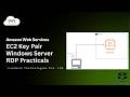 How to Connect Windows EC2 Instance using RDP | AWS Practicals for Beginners