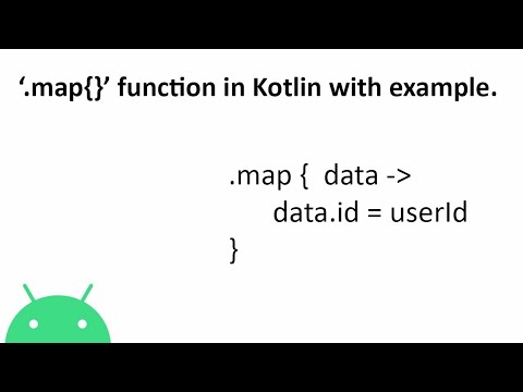 Video: Cos'è la mappa a Kotlin?