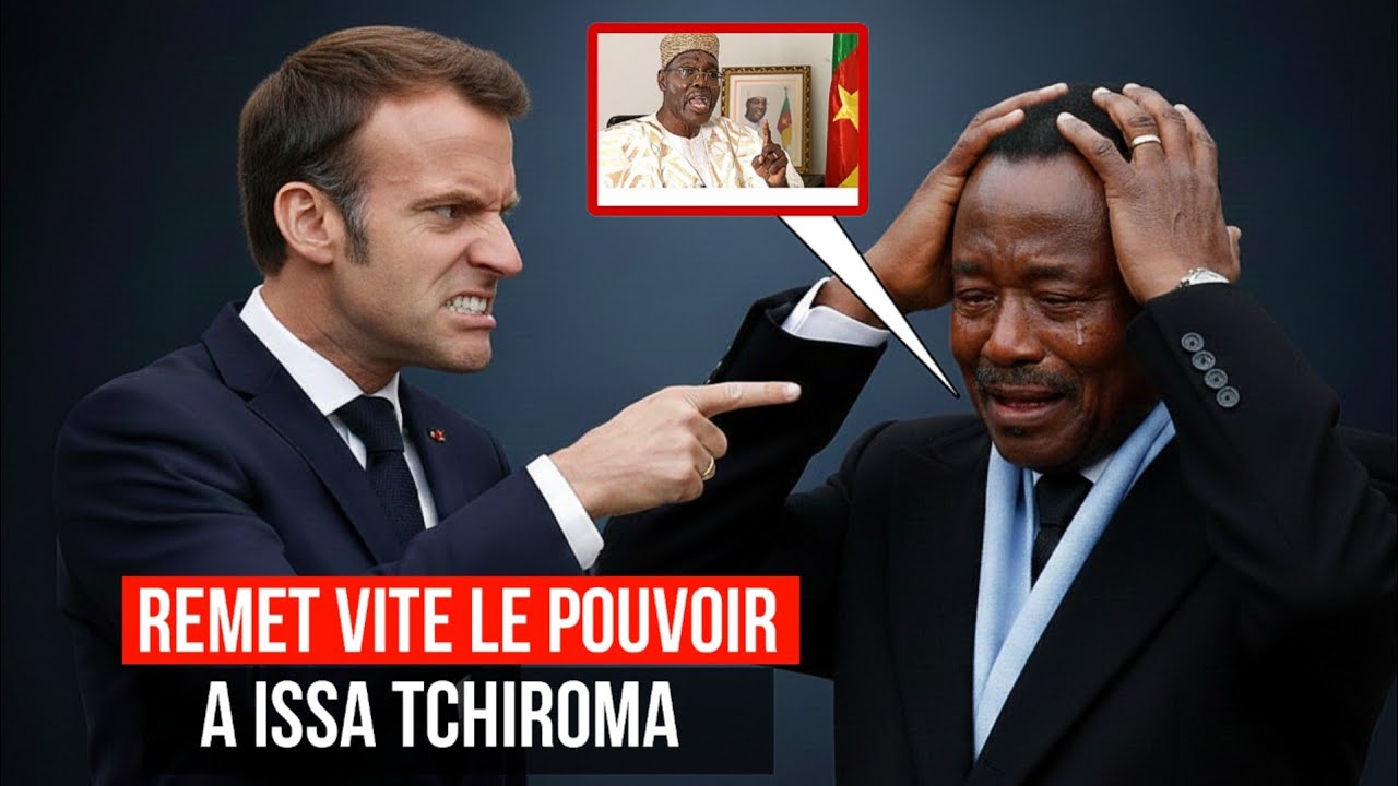 MACRON BRISERAIT ENFIN LE SILENCE SUR LE CAMEROUN !