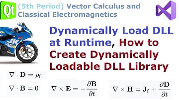 024 - Dynamically Load DLL at Runtime, LoadLibrary(), GetProcAddress(), Calling Convention __stdcall