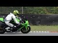 Circuit Zolder Kawasaki Ninja ZX-10R Onboard @ the Racetrack in Belgium