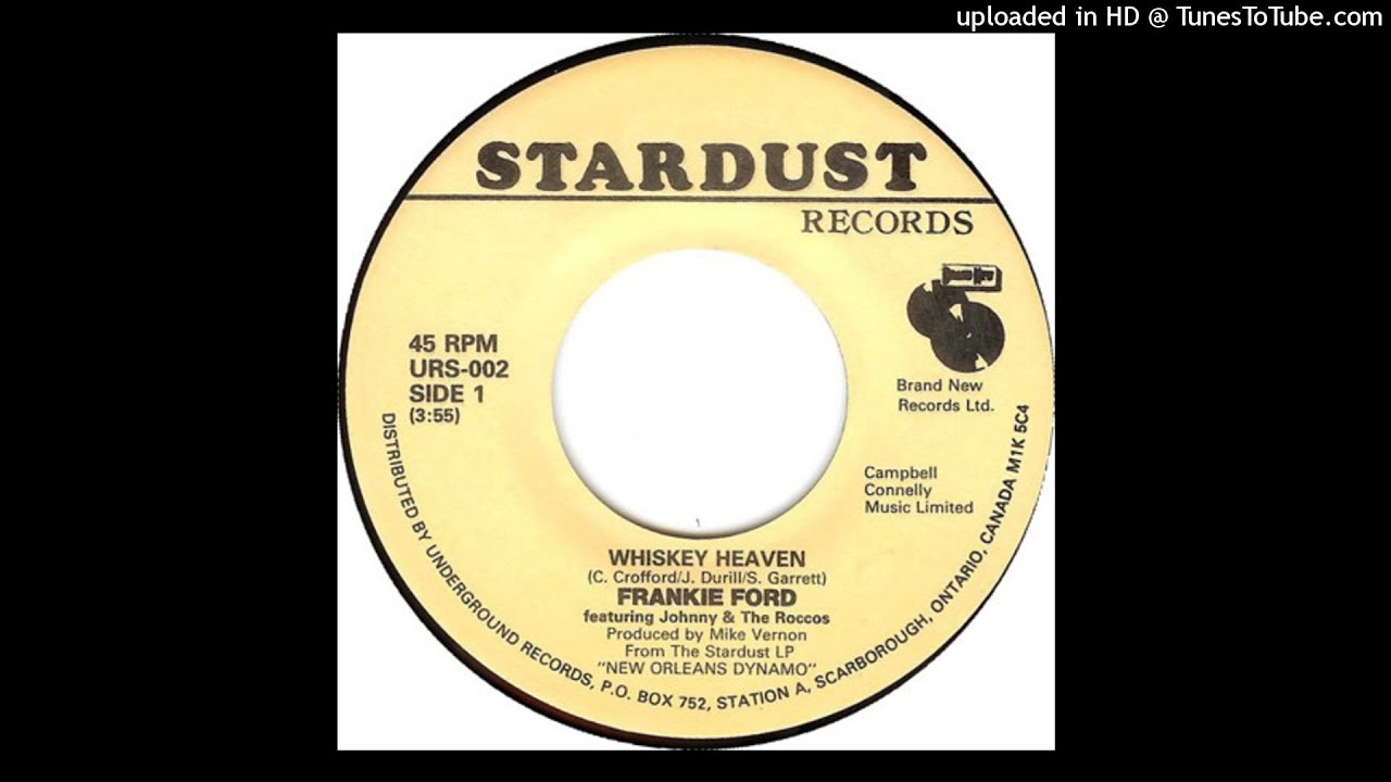 Frankie Ford - Whiskey Heaven (1984)