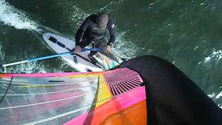 20160529 Windsurfing Part 1