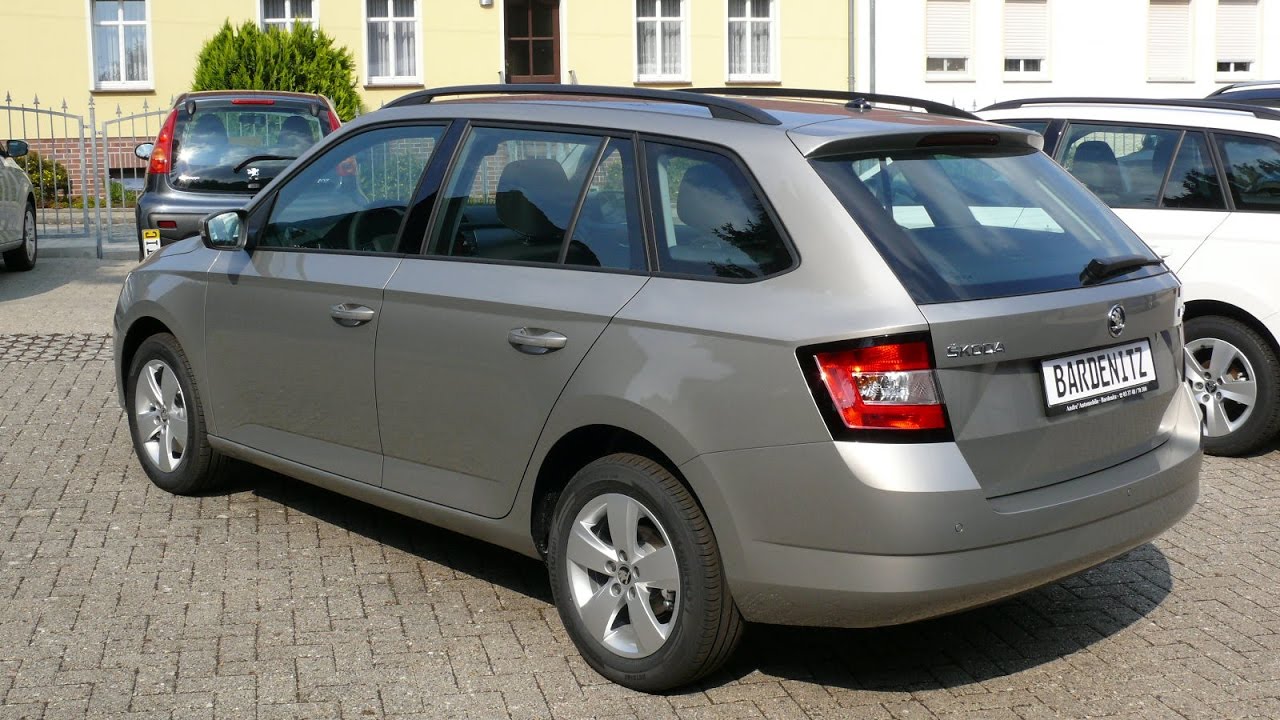 Skoda Fabia Iii 1 2 Tsi 6 Gang Style Plus Ahk Neuwagen Youtube