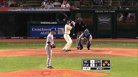 2010/09/25 Recap: KC 1, CLE 7