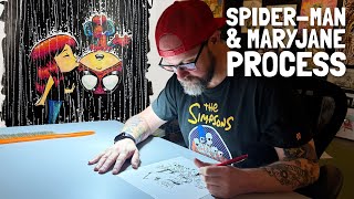 I Drew Spider-Man & Maryjane!