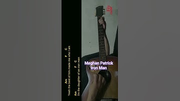 Thumbnail of Meghan Patrick - Iron Man Guitar Chords cover #shorts
