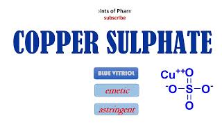 Copper Sulphate