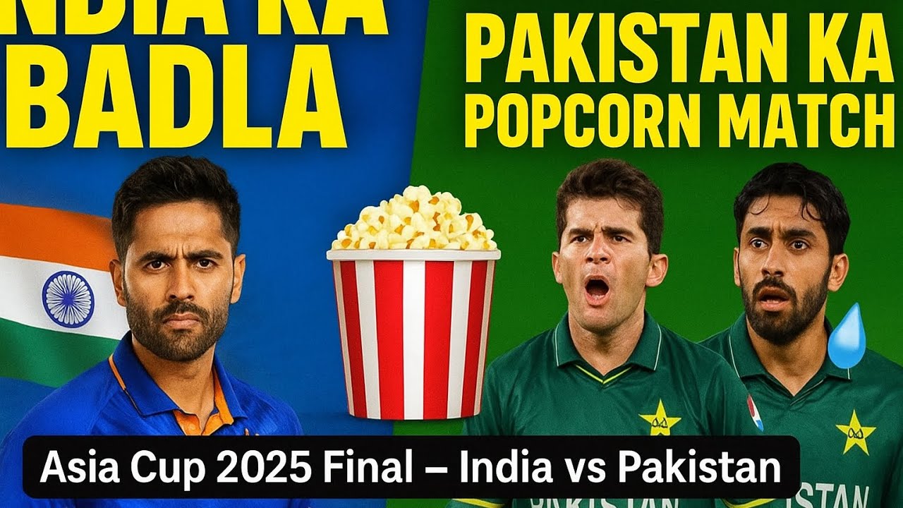 "India vs Pakistan Final 2025 | Pakistan Funny Roast | Asia Cup 2025 Highlights" 