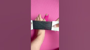 How to tape your hallux valgus?