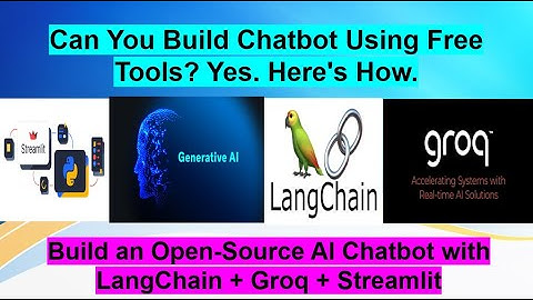 Build a LLaMA 3 Chatbot with Groq, LangChain & Streamlit – Step-by-Step Tutorial | GenAI Project