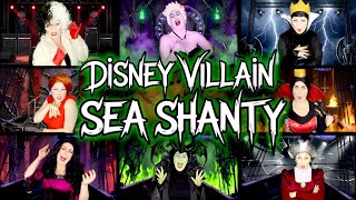 Disney Villains Sea Shanty (ROCK VERSION) ⚓ | Epic Pirate Parody Medley