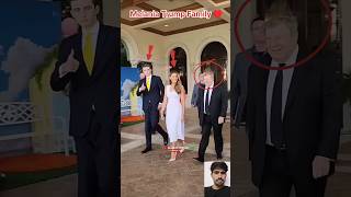 Melania Trump family 😍#melaniatrump #melania #barrontrump #barron #barronwilliamtrump #shorts