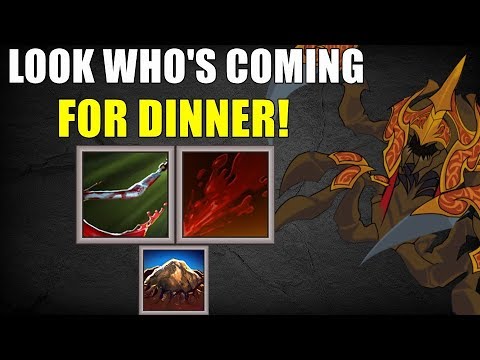 It's Burrow Time Aghanim Abuse | Dota 2 Ability Draft - YouTube