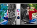 Instagram viral styles photo editing tutorial in picsart !!Romantic Boy photo editing!!Razz sum..